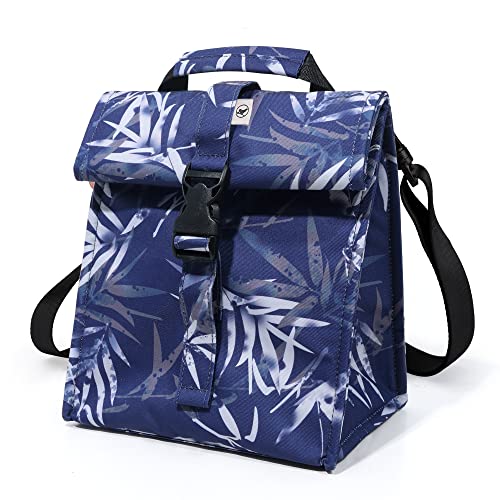 Insulated Lunch Bag Rolltop Lunch Box