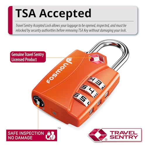 TSA Approved Luggage Locks