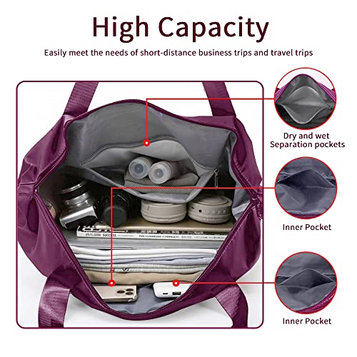 Large Capacity Foldable Travel Bag