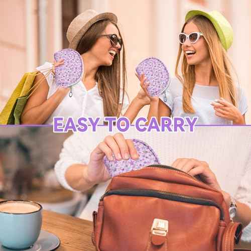12 Pieces Mini Makeup Bags (12 Count)