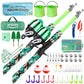 2 Pack Kids Fishing Pole