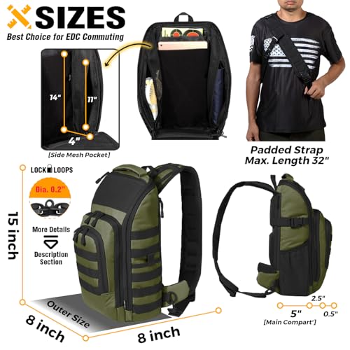 DBTAC Tactical Personal Defense EDC Bags & Packs