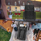 Insulated Wine Cooler Bag Leakproof 4 Bottle Tote Carrier