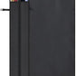 Univivi Hanging Garment Bag for Travel, 60" Heavy Duty Suit Bags, Extra Capacity Hanging Clothes Bag for Closet Storage, Dress Cover with Handles and Buckle Straps for Suit, Coat, Jacket