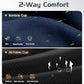 Bluetooth Sleep Mask with 2 Removable 3D Contoured Cup