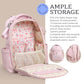 Boss Plus Diaper Bag Backpack with 19 Pockets