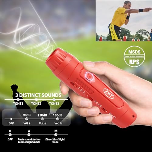 Electronic Whistle with USB Charging