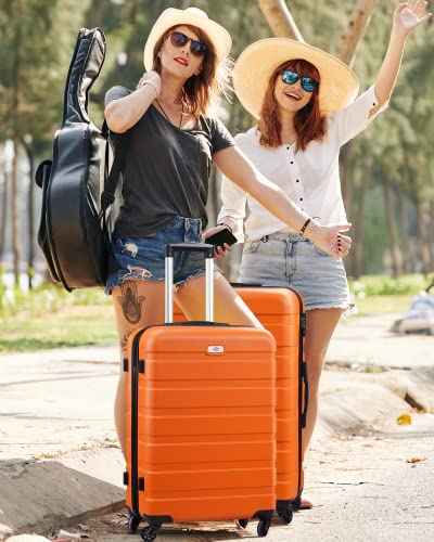 Luggage Sets 2 Piece with Spinner Wheels (2 Count)