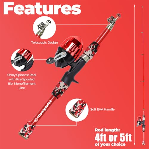 Kids Fishing Pole