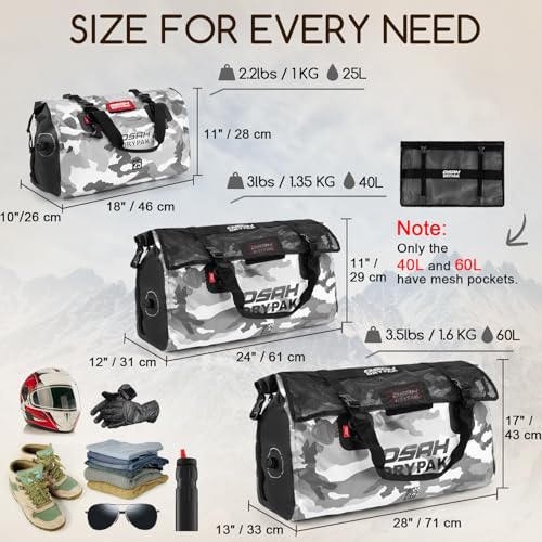 Waterproof Duffel Bag