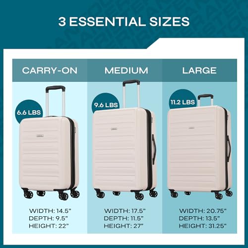 Westridge Hardshell Luggage Set