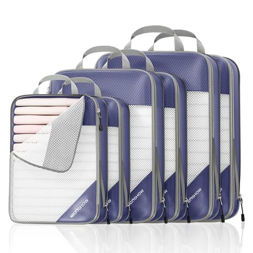 Compression Packing Cubes 6 Set (6 Count)