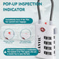 TSA Approved Luggage Locks with Search Alert Indicator (2 Count)