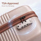 Carry On Luggage 22x14x9 Airline Approved Suitcase with Wheels