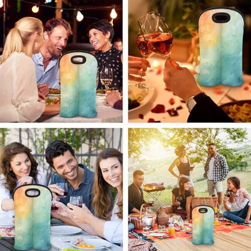 Wine Carrier Tote Bag