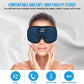 Bluetooth 5.4 Sleep Headphones Sleeping Eye Mask Earbuds Headband