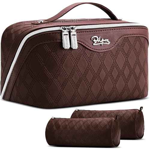 Travel Makeup Bag (3 Count)