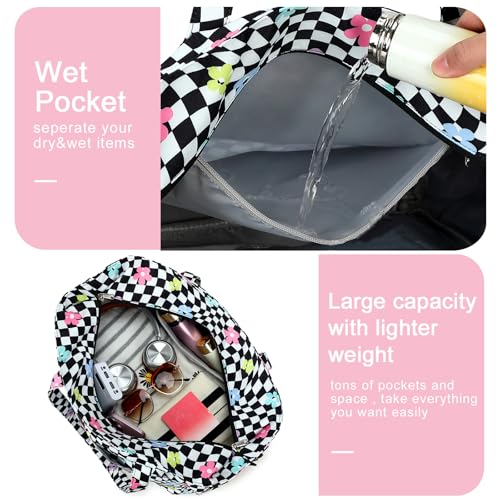 Large Beach Pool Bag for Women