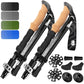 Premium Foldable Hiking Poles by USA Brand