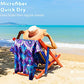 Microfiber Beach Towel with Bag Oversized 71x32 Sand Free 4 Pack (4 Count)