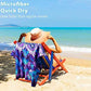 Microfiber Beach Towel with Bag Oversized 71x32 Sand Free 4 Pack (4 Count)