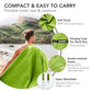 Quick Dry Travel Towel with Case & Carabiner