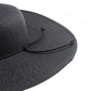 Womens Sun Straw Hat Wide Brim Summer Hat Big Floppy Foldable Beach Sun Hats UPF 50+