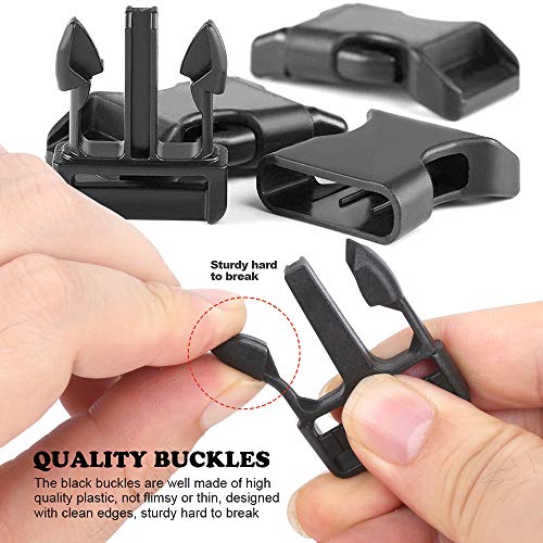 1 Inch Plastic Buckles