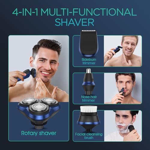 Electric Razor for Men Wet & Dry