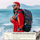 Travel Utensils with Case (5 Count)
