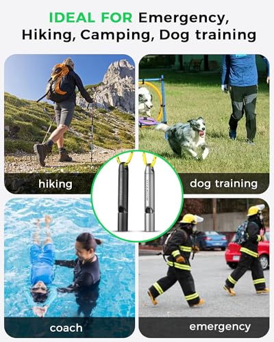 Titanium Survival Emergency Whistle