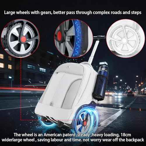 Rolling Backpack