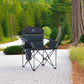 Oversized Fully Padded Camping Chairs with Lumbar Support