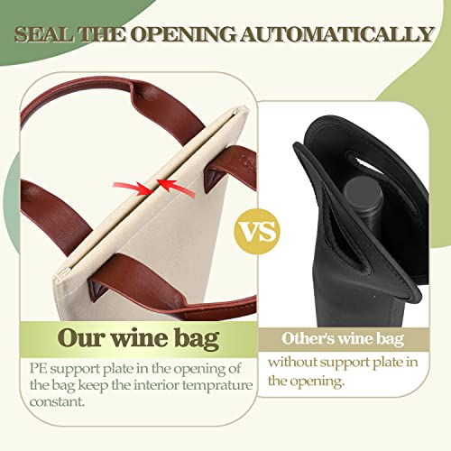 Single Wine Cooler Bag Tote