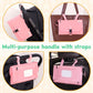 Portable Diaper Changing Pad with Wipes Pocket