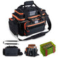 Fishing Tackle Bag with 4PCS 3600 Tackle Boxes