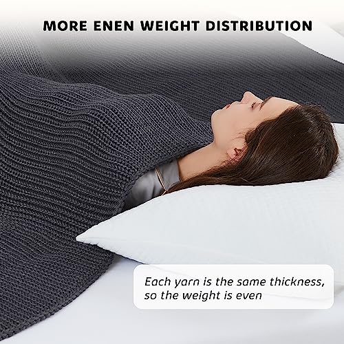 Knitted Weighted Blanket