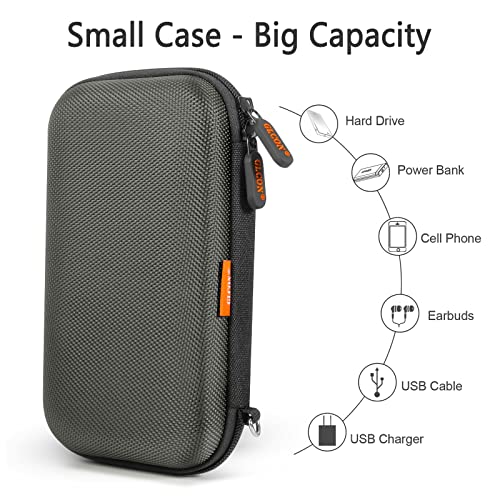 Dustproof Carrying Case Electronic Accessories Cable Organizer