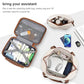 Luggage Set 3 Piece Suitcase Sets with Spinner Wheel (6 Count)