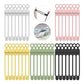 35Pcs Silicone Cable Ties (35 Count)