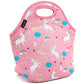 Neoprene Lunch Tote Insulated Thermal Reusable Lunch Bag Box for Boys Men with Zipper