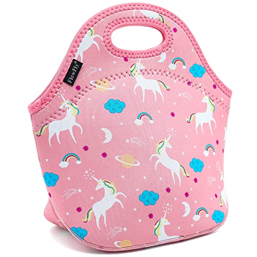 Neoprene Lunch Tote Insulated Thermal Reusable Lunch Bag Box for Boys Men with Zipper