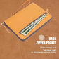 Lorenzo Full Grain Leather Family Passport Wallet for 4