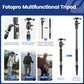 60" Carbon Fiber Camera Travel Tripod