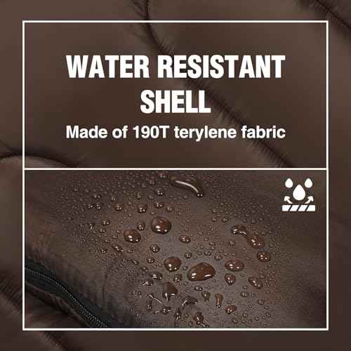 Cotton Flannel Sleeping Bag for Camping (2 Count)