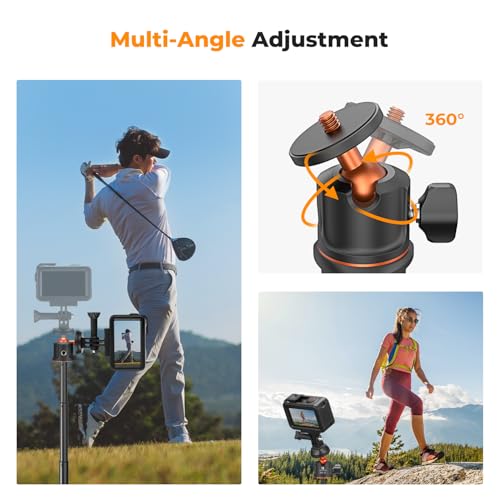 60cm 23.6" Selfie Stick Tripod