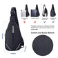 Small Crossbody Sling Backpack Anti Theft Backpack for Traveling Chest Bags for Men&Women Multipurpose Casual Daypack Hiking Shoulder Bag