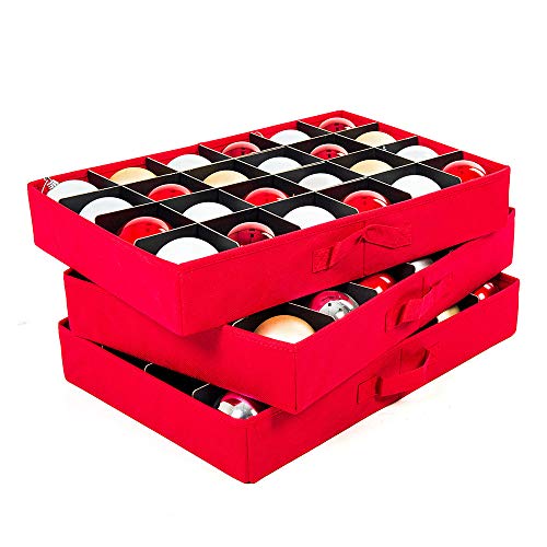 Christmas Ornament Storage Box