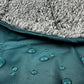 Waterproof 350 GSM Fleece or Sherpa Stadium Blanket