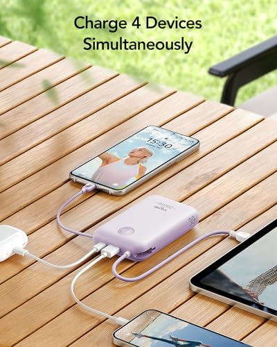 Portable Charger 20000mAh 30W with Built